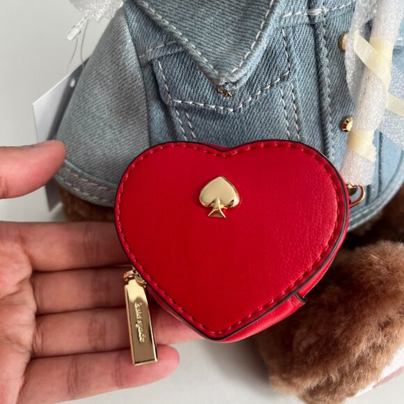 Kate Spade Denim Katey Bear Crossbody - Picture 4 of 9